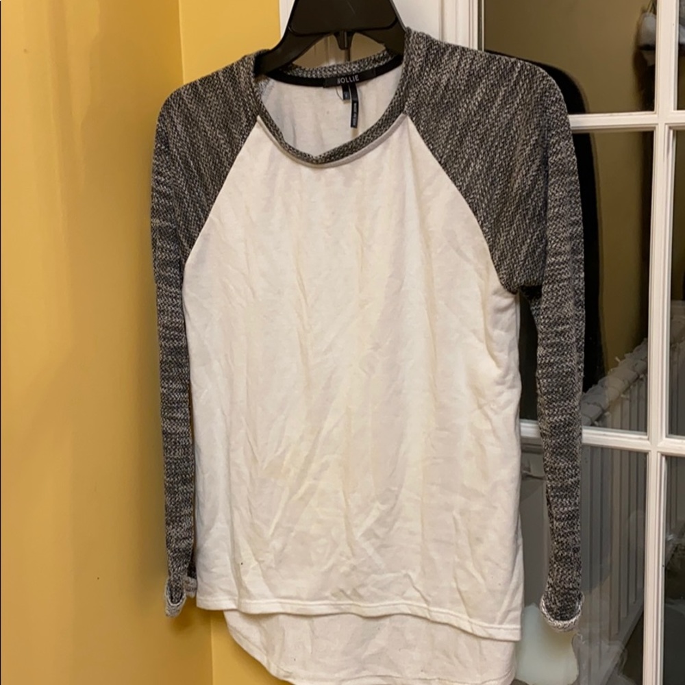 Nollie top from pac sun long sleeve